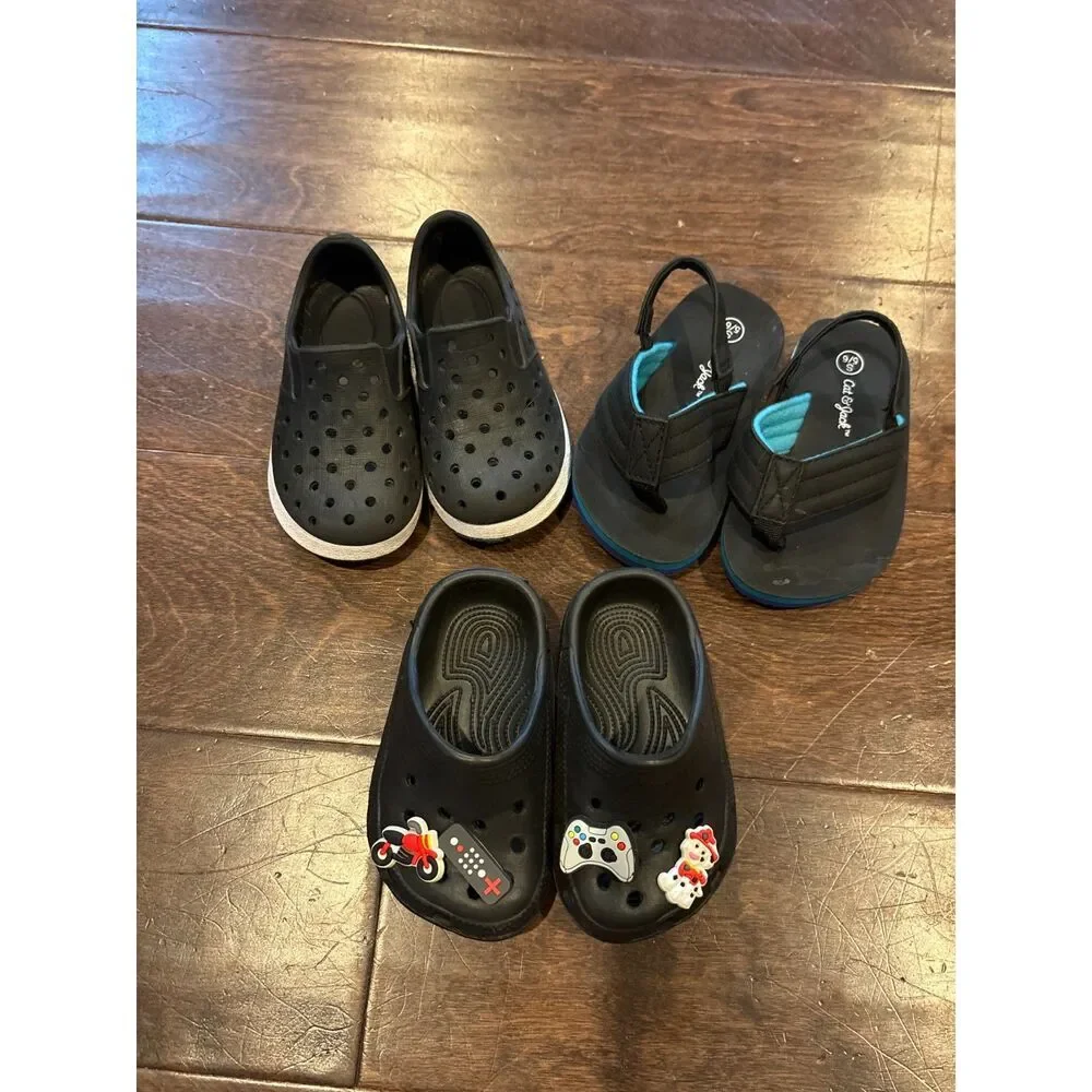 Baby Boy Summer Shoes Bundle